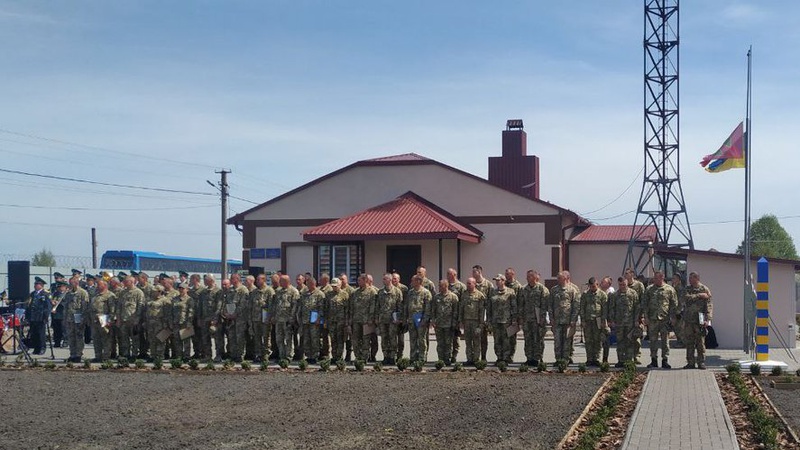 На Волині відкрили оновлену прикордонну комендатуру