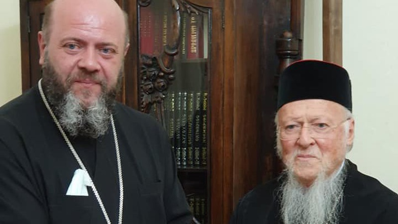 Митрополит Михаїл зустрівся із Вселенським Патріархом. ФОТО