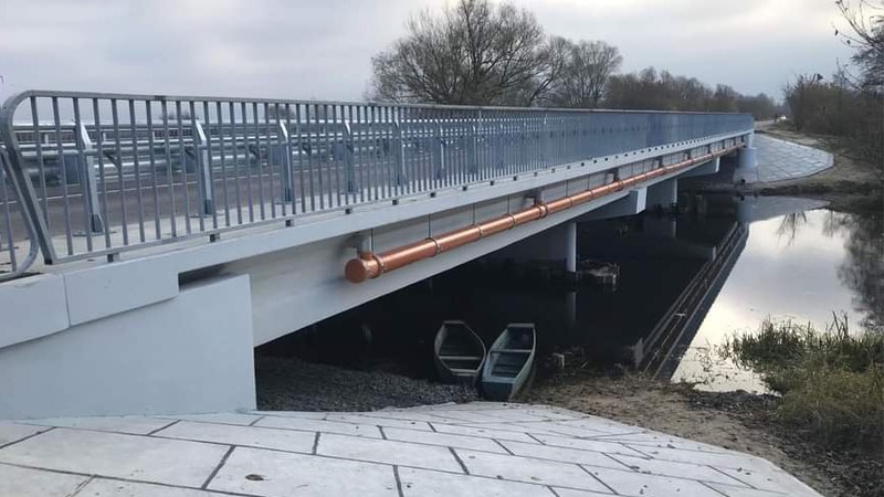 На Волині за рік відремонтували п’ять небезпечних мостів