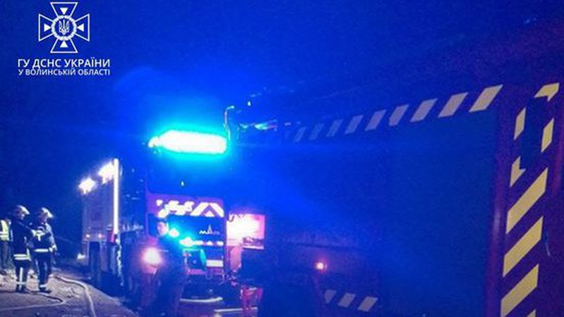 За минулий тиждень волинські рятувальники ліквідували 21 пожежу