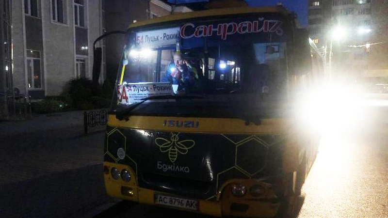 У Луцьку п’яний водій кермував маршруткою