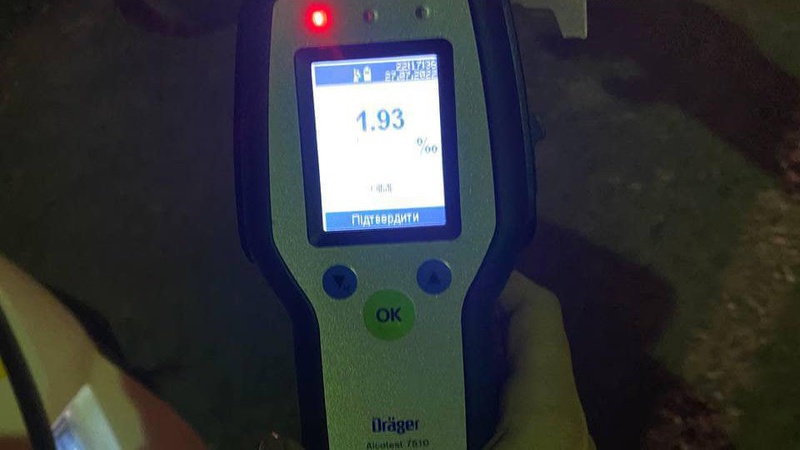 У Луцьку патрульні зловили п’яного скутериста