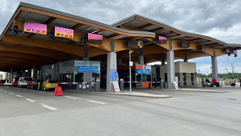 Яка ситуація із чергами вантажівок на «Ягодині»