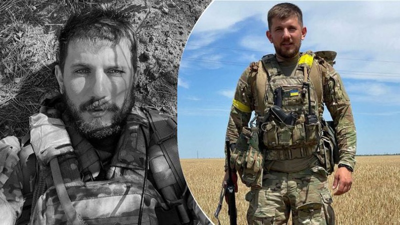 На полі бою загинув відомий військовий Павло Петриченко