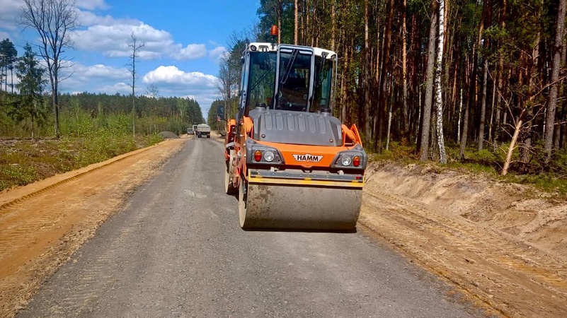 На Волині та Рівненщині відремонтовано та побудовано 117 км лісових доріг. ФОТО