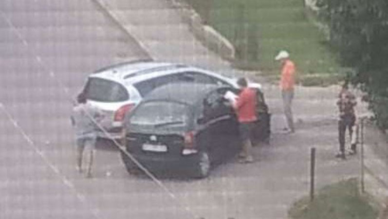 ДТП у Луцьку: зіткнулися два автомобілі «Пежо» та «Сітроєн»