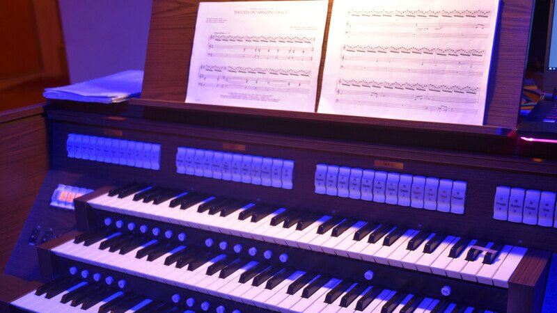 У Луцьку презентували електроорган «Viscount lubilate 332»