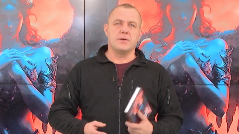 «Без різниці, хто розпочав війну, на руках будуть носити того, хто її закінчить»: військовий з Волині презентував свою книгу