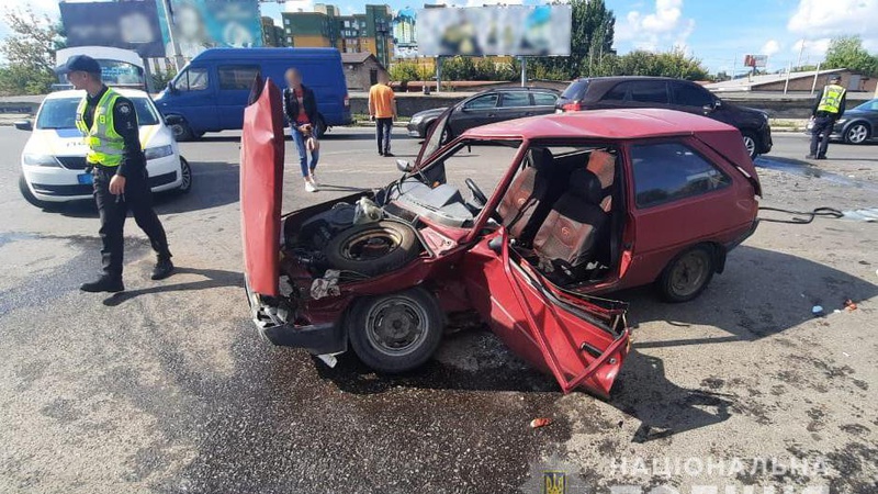 Повідомили, хто винен в аварії у Луцьку з трьома постраждалими