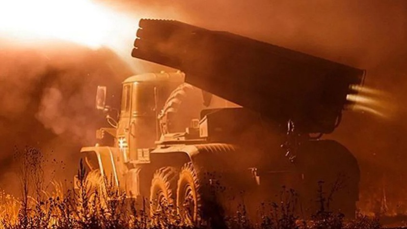 Ворог обстріляв із РСЗВ територію Нікопольського району Дніпропетровщини