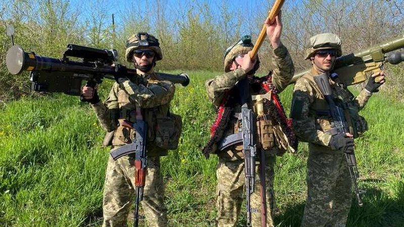 Закарпатський легіон показав, як воює із трембітами