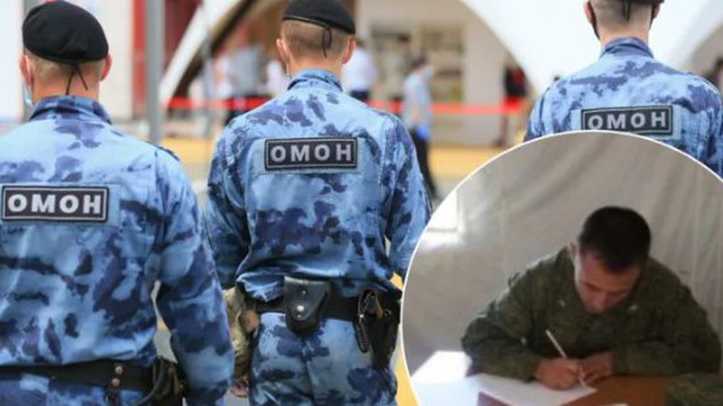 «Рапорти всі почали писати поголовно на звільнення» – в рф масово звільняються силовики через страх потрапити на війну в Україну