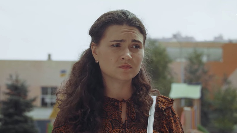 Акторка з Луцька зіграла у серіалі «Сліпа»