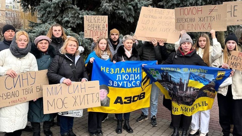 У катівнях росіян залишаються троє оборонців Азовсталі з Ковеля