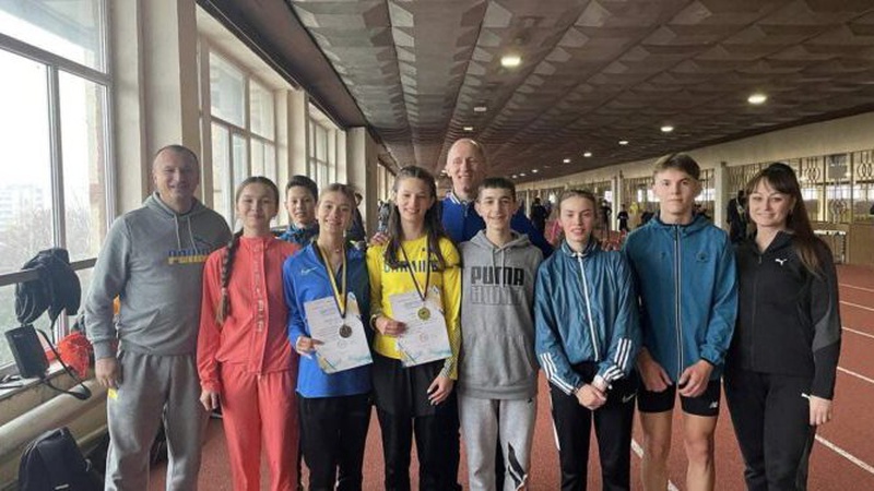 Юна спортсменка з Волині стала чемпіонкою України зі спортивної ходьби