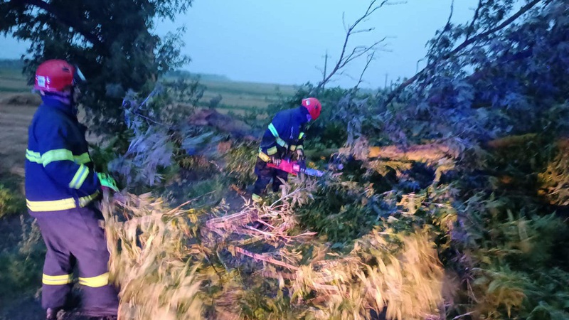 На Волині рятувальники ліквідували наслідки негоди. ФОТО