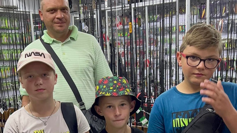 У Луцьку діти назбирали понад 10 тисяч гривень на Волинський сухпайок для ЗСУ