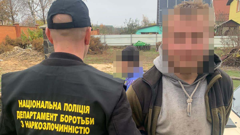 На Волині спіймали чотирьох продавців наркотиків