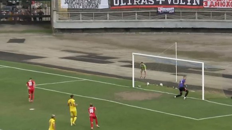 «Волинь» учетверте грає внічию в цьому сезоні. ФОТО