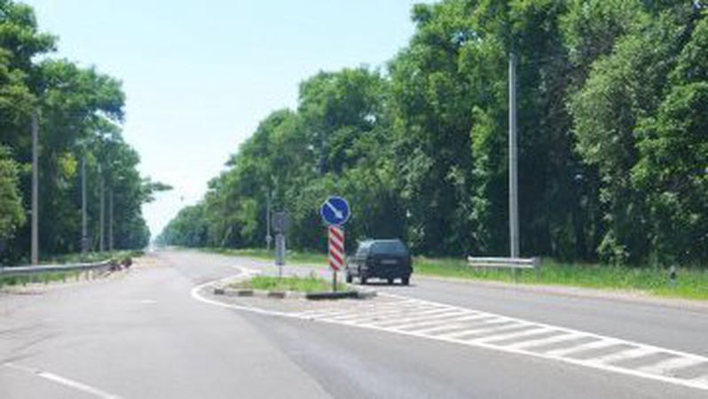 На Волині встановлені острівці безпеки створюють аварійні ситуації
