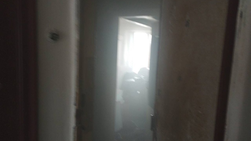 На Волині із задимленої квартири рятували чоловіка. ФОТО