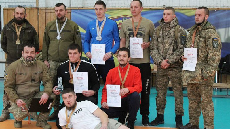 В Луцьку учасники бойових дій взяли участь у фізкультурно-оздоровчому фестивалі