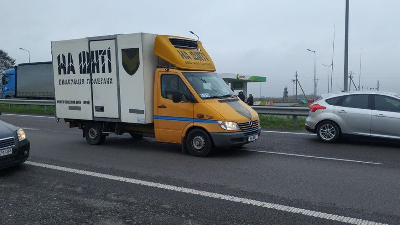 До Луцька «на щиті» привезуть полеглих Героїв