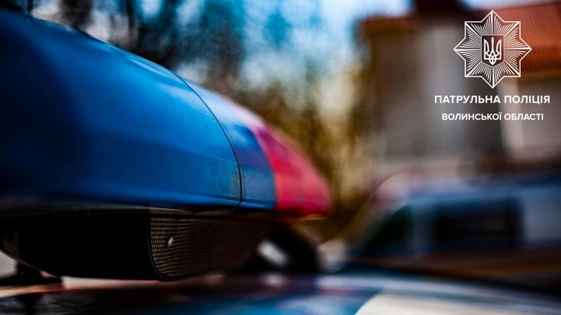 Лучани затримали п’яного, як чіп, водія, який наїхав на припарковане авто