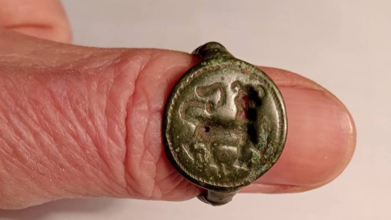 Ймовірно, належав князю Любарту: на Волині знайшли старовинний перстень