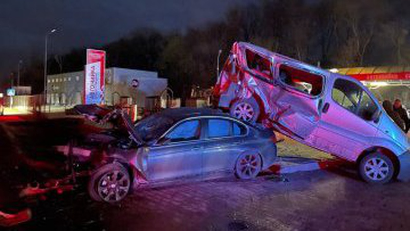 Повідомили деталі масштабної ДТП поблизу Луцька