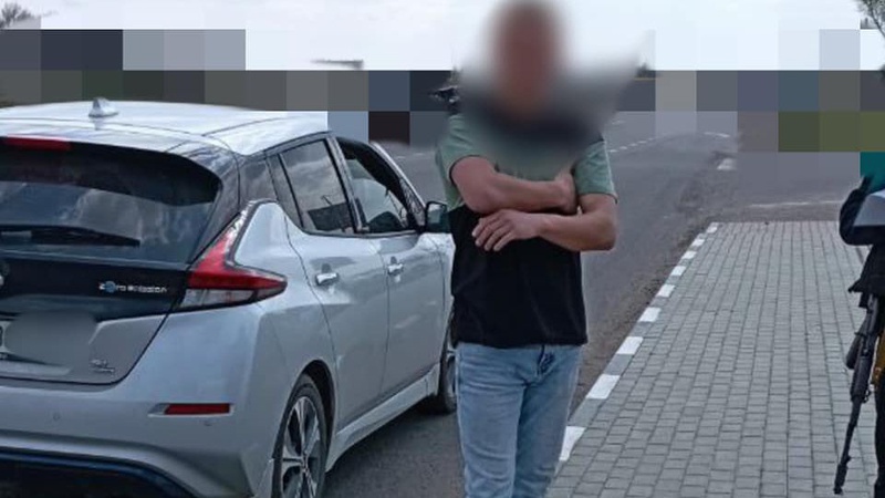 На Волині затримали водія, який придбав посвідчення в Інтернеті