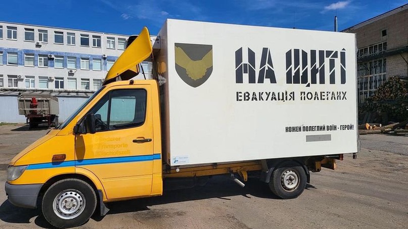 Додому «на щиті» повертаються полеглі на війні Герої з Волині