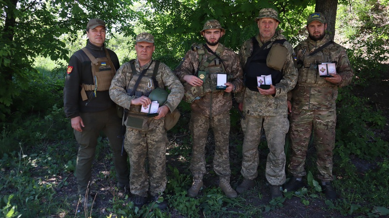 За два тижні воїни «сталевої сотки» з Волині знищили майже тисячу окупантів
