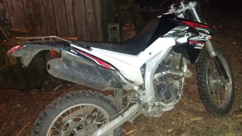 На Волині мотоцикліст не впорався з керуванням і впав: його госпіталізували