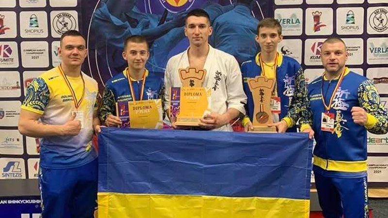Волиняни привезли медалі з чемпіонату Європи з кіокушинкай карате