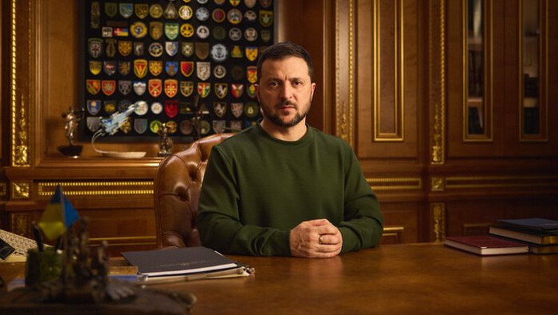 Новорічне звернення Володимира Зеленського