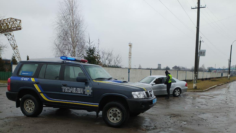 За вихідні волинські поліцейські виявили понад 40 фактів керування авто водіями «під мухою»