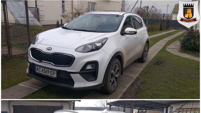 У Луцьку розшукують автомобіль-двійник. ФОТО