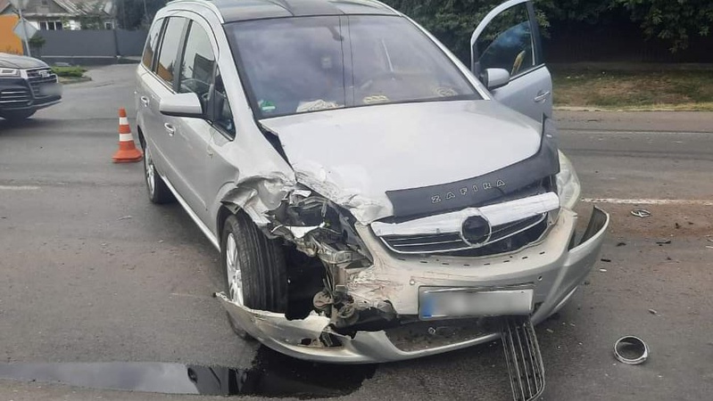 На Волині – ДТП: постраждала дитина