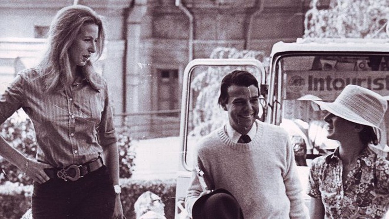 Як принц Філіп із донькою в Київ приїжджали