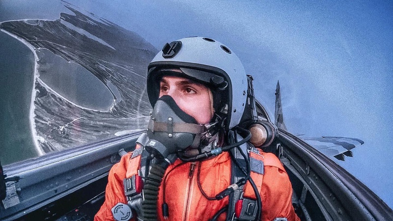 Льотчик Ворошилов, який служив у Луцьку, став Героєм України