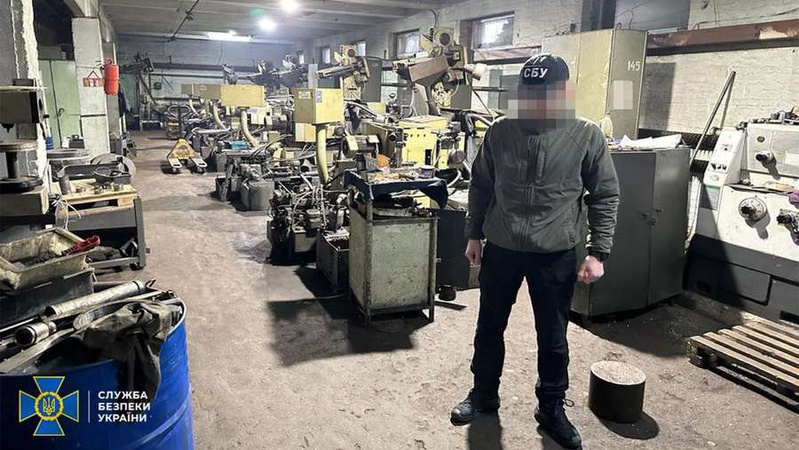 На Волині виробляли комплектуючі для російських підводних човнів.ФОТО.ВІДЕО