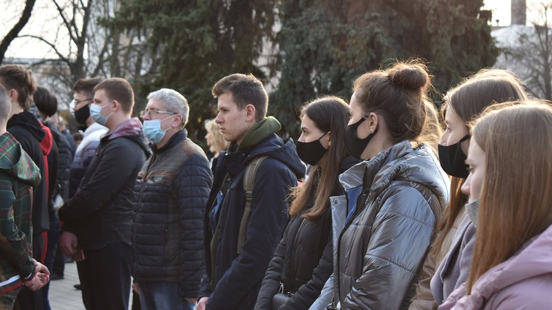 У Луцьку вшанували пам’ять загиблих у зоні АТО/ООС