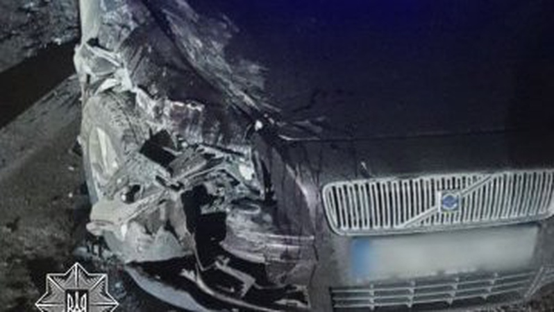 У Луцьку п’яний водій за вечір скоїв дві ДТП. ФОТО