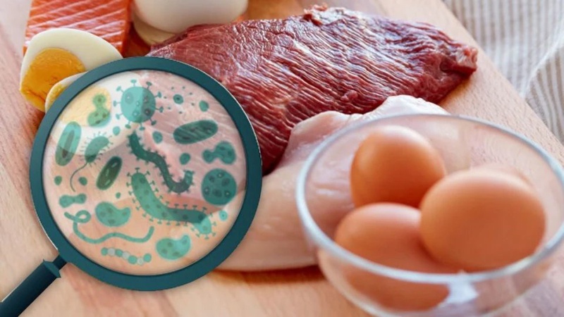 На Волині цьогоріч виявили 37 випадків сальмонельозу