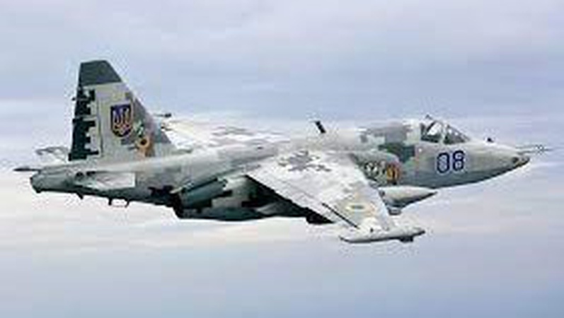 У Миколаївській області збили російський Су-25