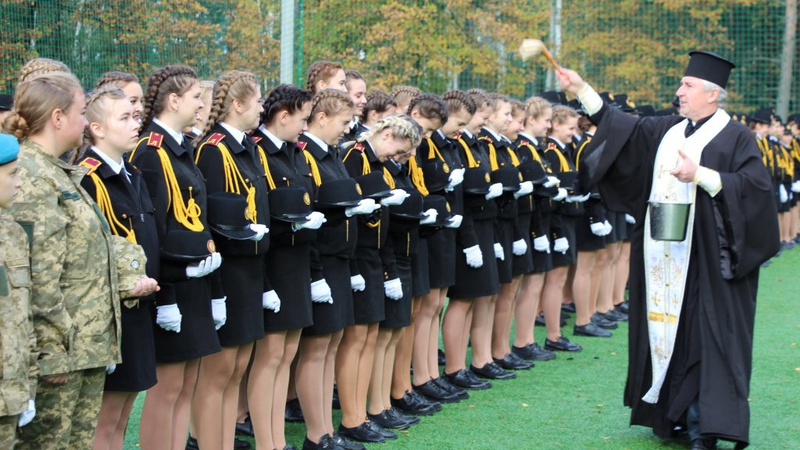 Поповнилися ряди ліцеїстів: у Ковелі – посвята вихованців військового ліцею