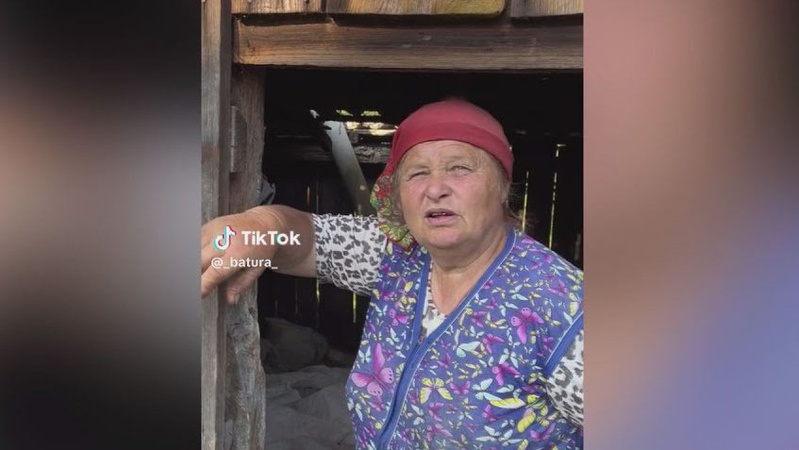 Бабуся з Волині стала зіркою тіктоку та збирає мільйони переглядів