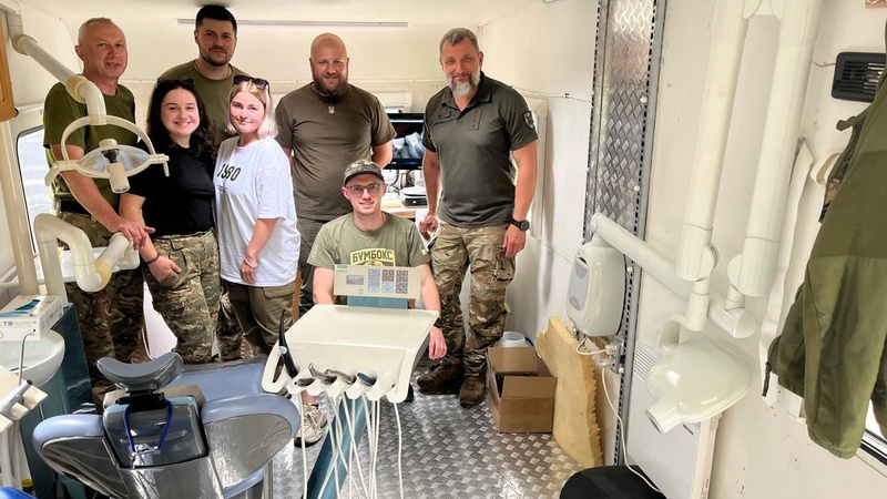 Медики волинської бригади лікуватимуть зуби військовим