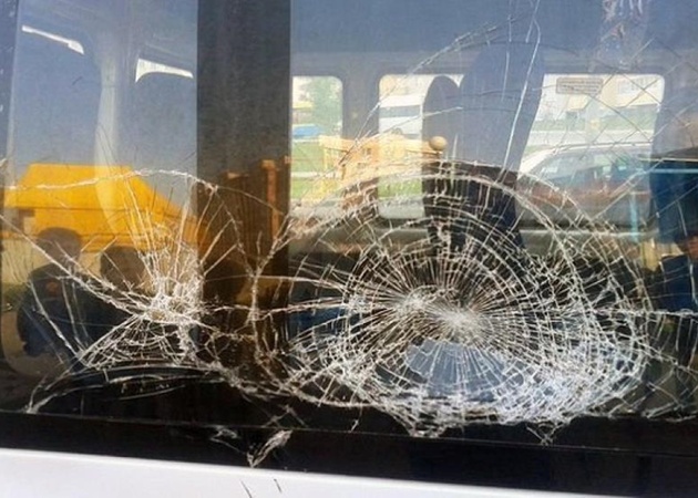 П’яному волинянину не сподобалися двері автобуса: йому загрожує кримінал